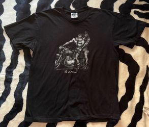 Vintage 90’s Tom of Finland Motorcycle T Shirt Size Large