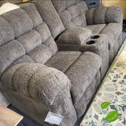Acieona Slate Reclinings Sofas and Loveseats Finance and Delivery Available 