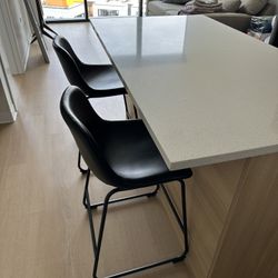 2 Bar Stools - Must Go Today