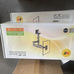 22” - 35” PC Monitor Arms 