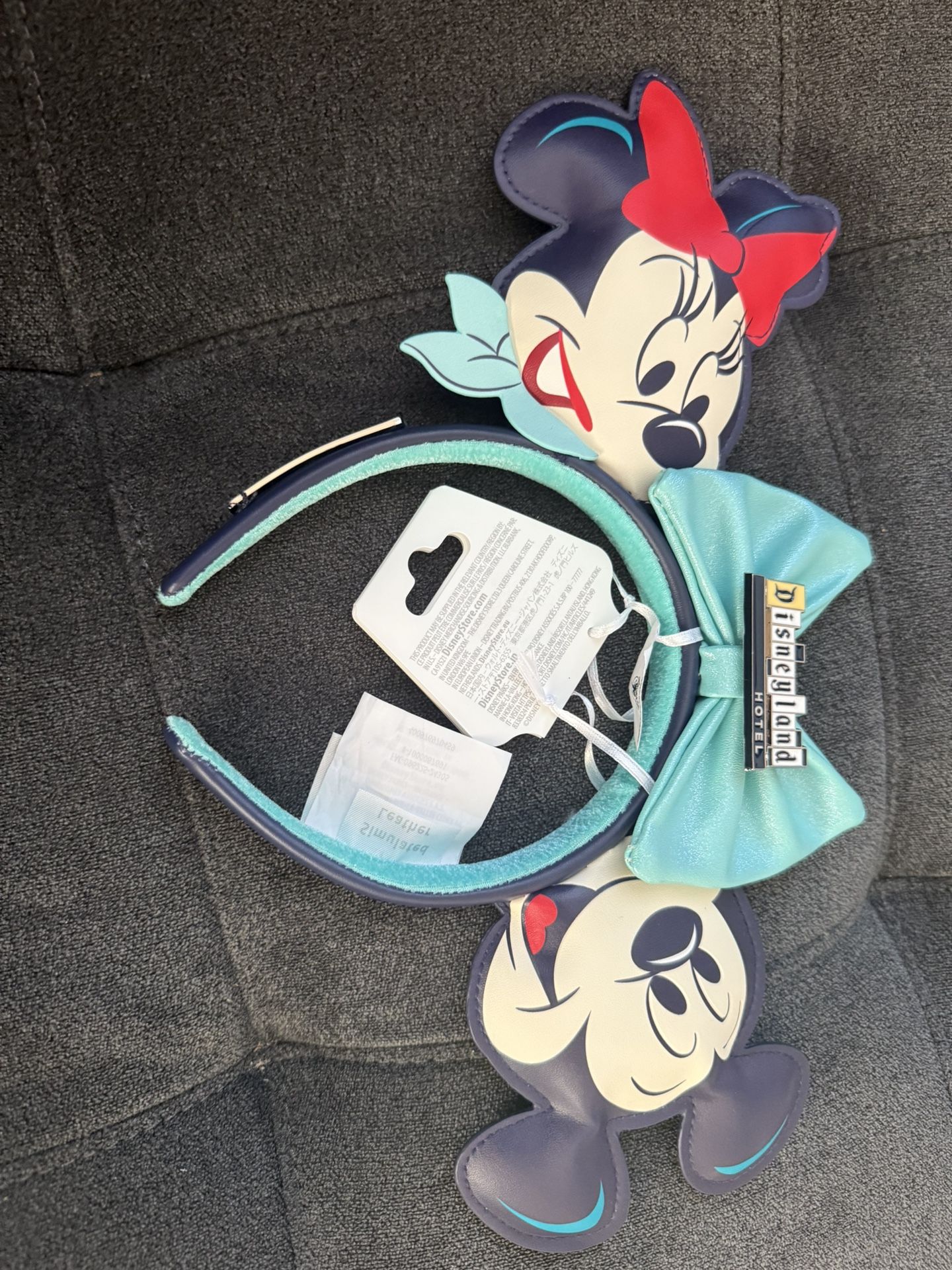 Loungefly Disneyland Mickey & Minnie Ears (NWT)