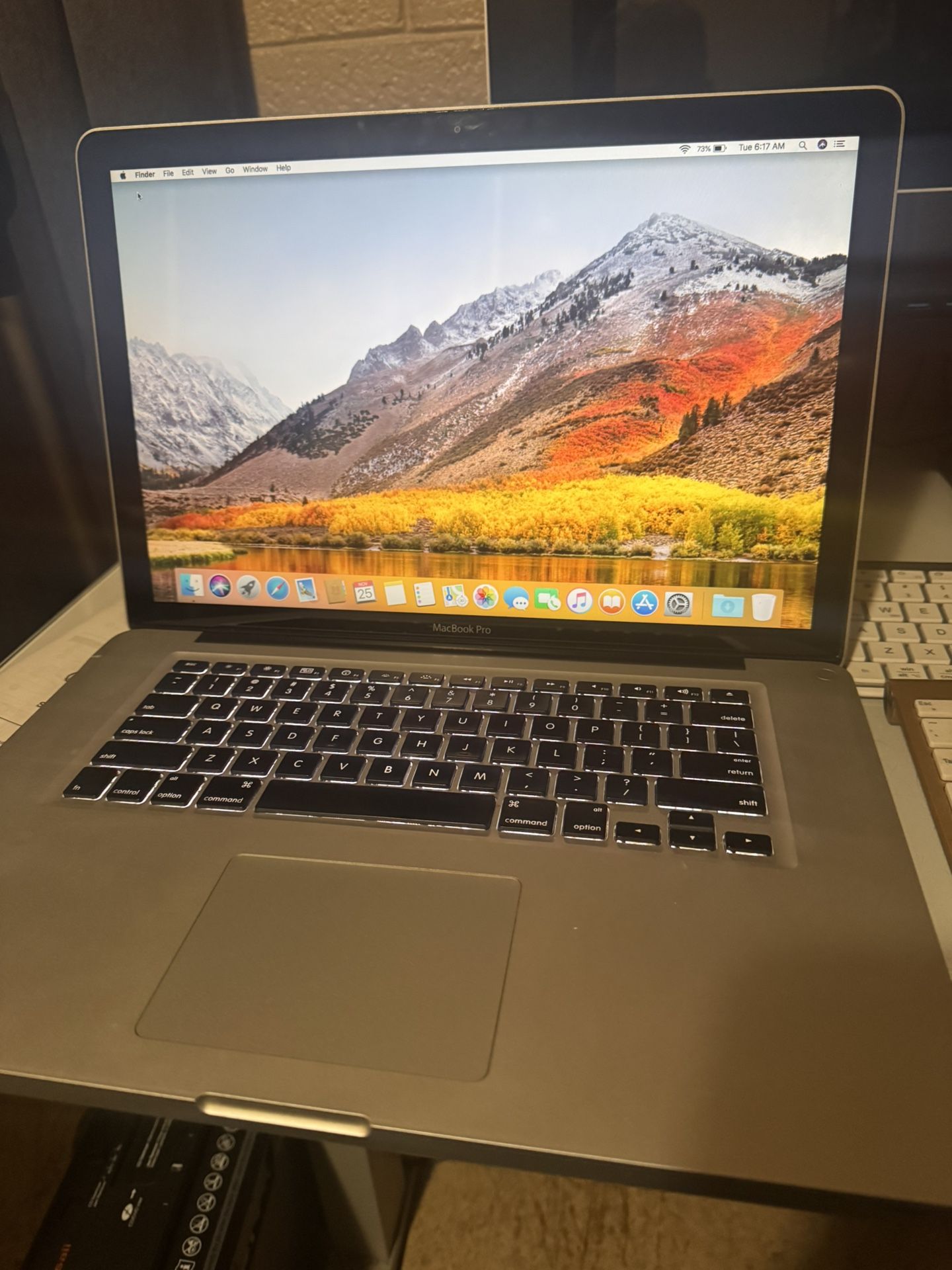 MacBook Pro 15”