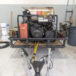 Heated Power Washer