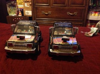 Vintage cheng shing bumper cars