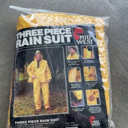 Rain Suit Gear 