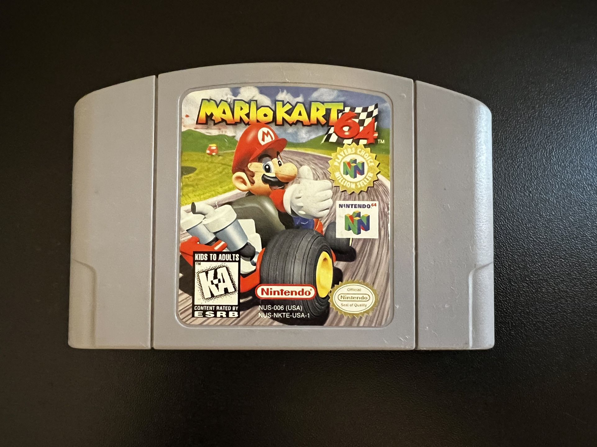 Nintendo Mario Kart 64