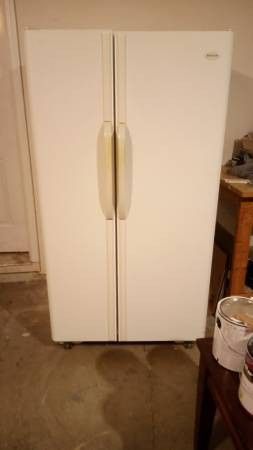 Frigidaire Refrigerator Side By Side 