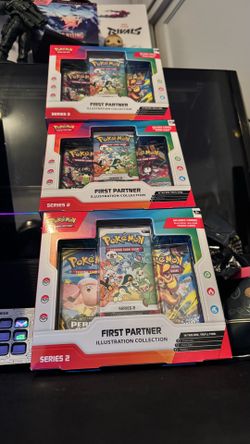 Pokemon First Partners Series 2