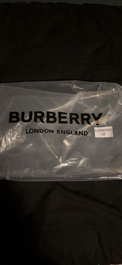 Grey Burberry jacket
