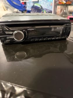 Sony CDX-GT570UP Car CD Receiver