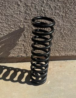 1964 Chevy Impala Front Coil Springs - Black Powder Coated Pair