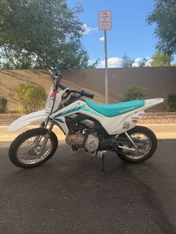 2023 Honda crf110
