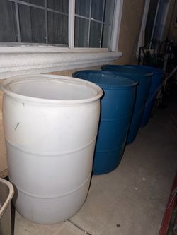 Tambos, 50gallon barrel
