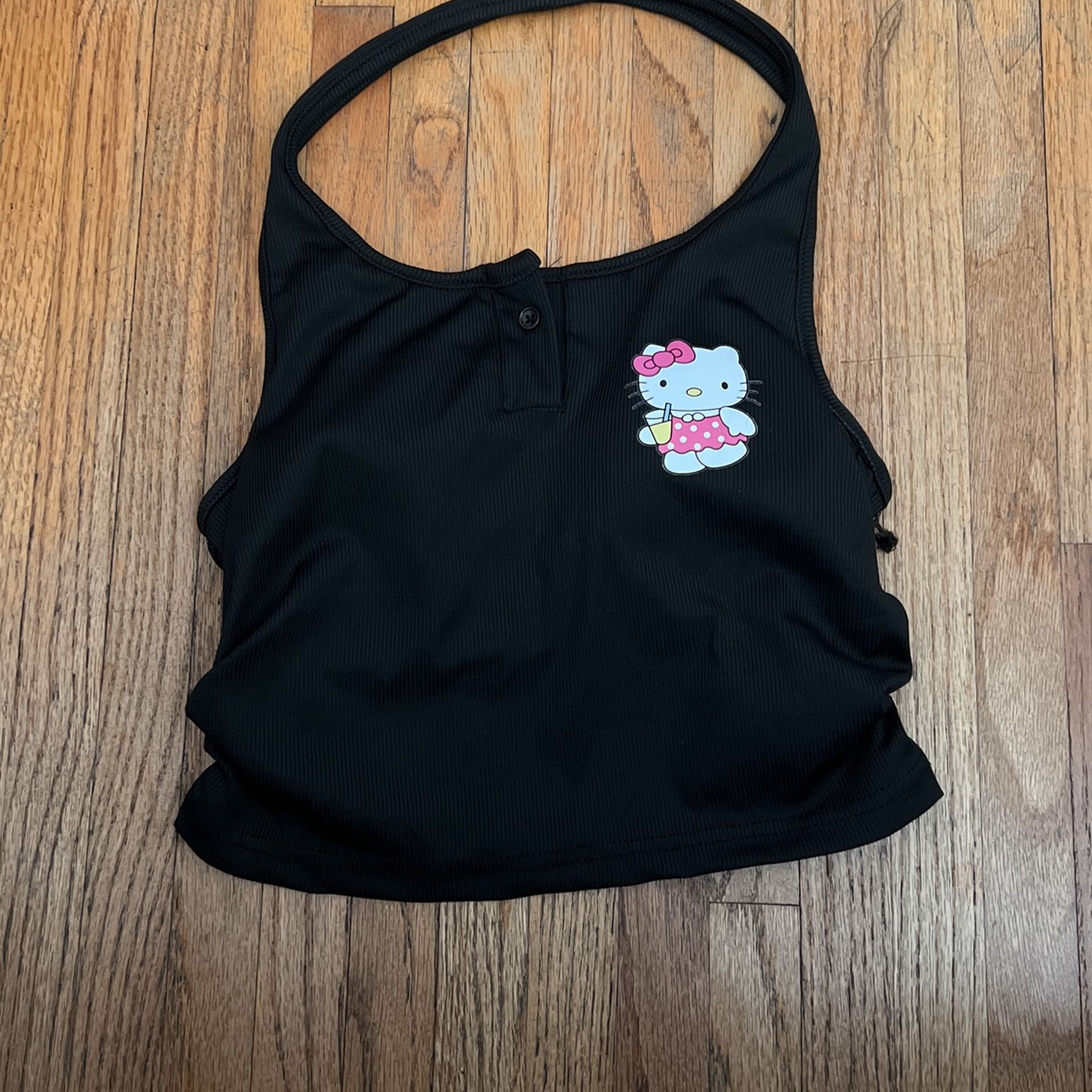 Hello Kitty Crop Top New Small