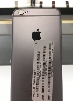 iPhone 6 128GB Verizon Unlock