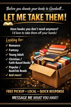 Book donations