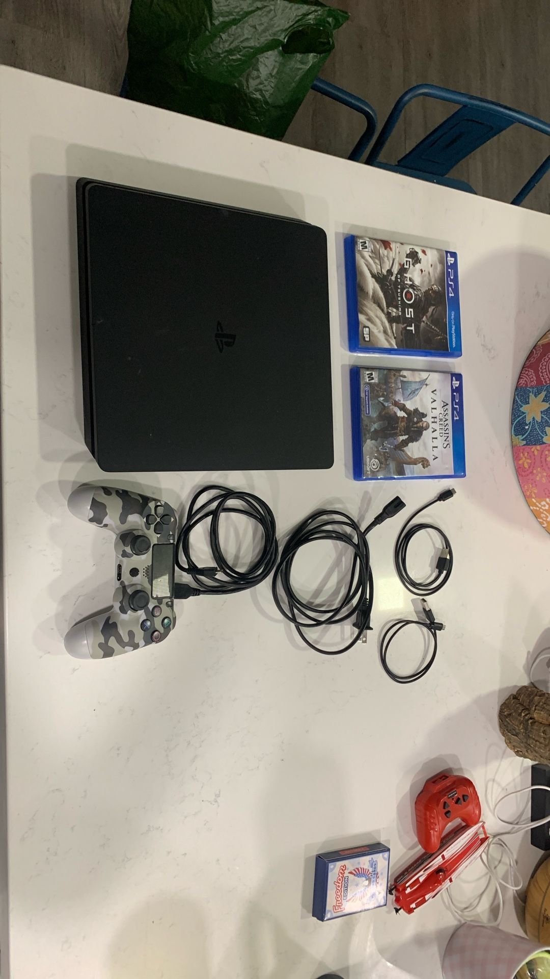 PS4 (with Controller and 2 Games) Look Below For Prices
