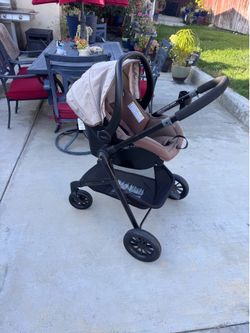 Evenflow car seat bassinet and stroller combo
