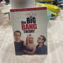 DVD Big Bang Theory Season 1 Used