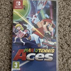 Mario Tennis Aces Nintendo Switch Game