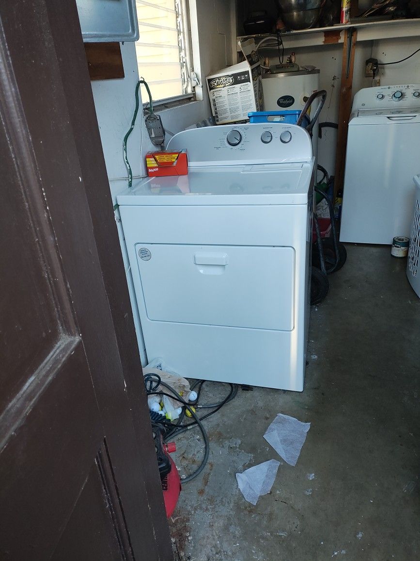 Whirlpool dryer
