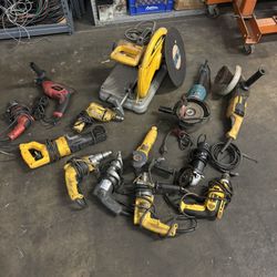 Plug In Tools Lot of 13