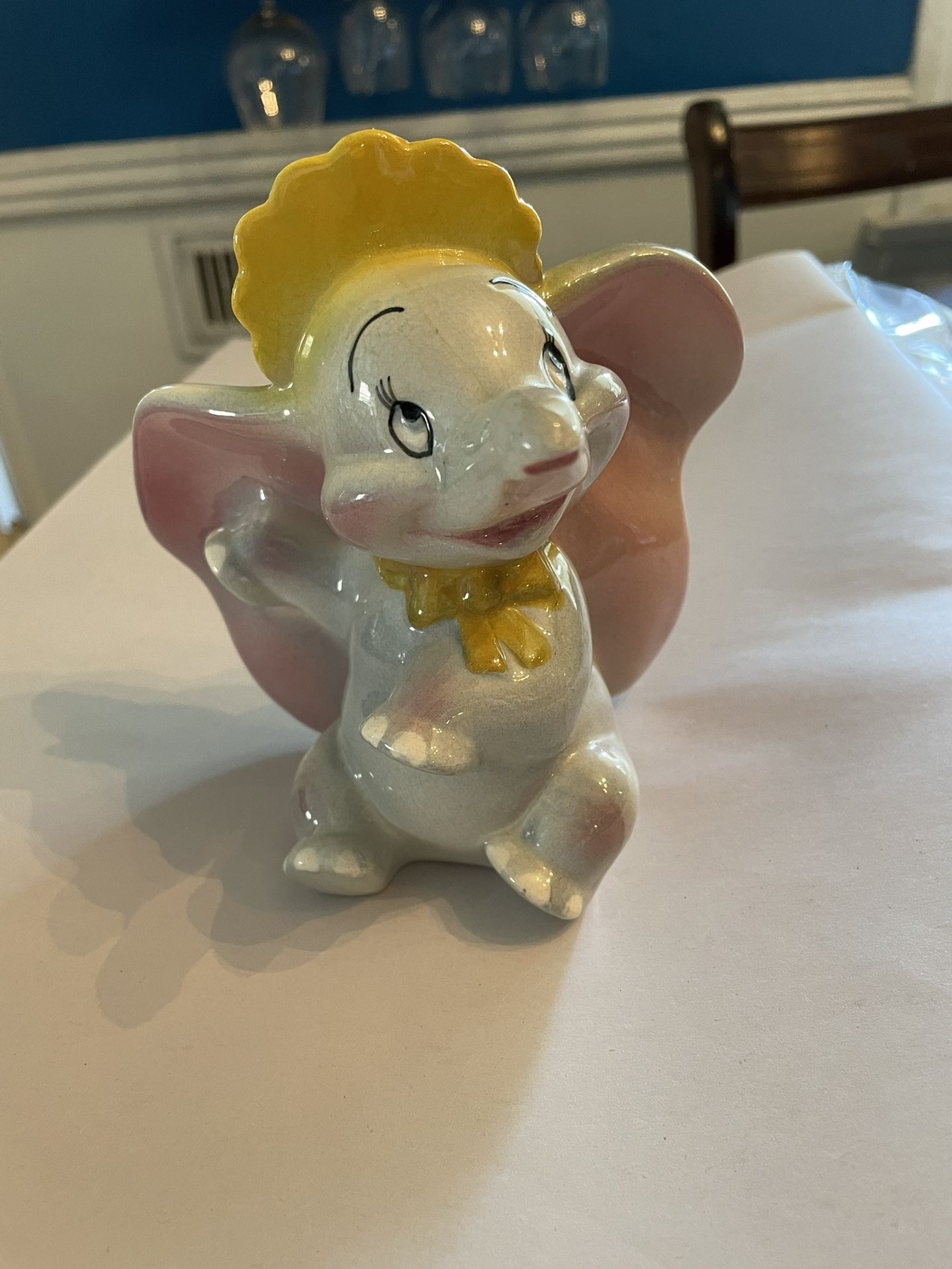 Vintage Vernon Kilns Baby Dumbo Figurine