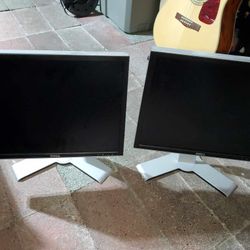 Dell 2007FPb Monitors (pair) 