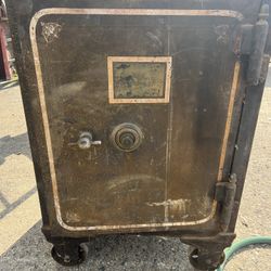 Vintage Old Safe