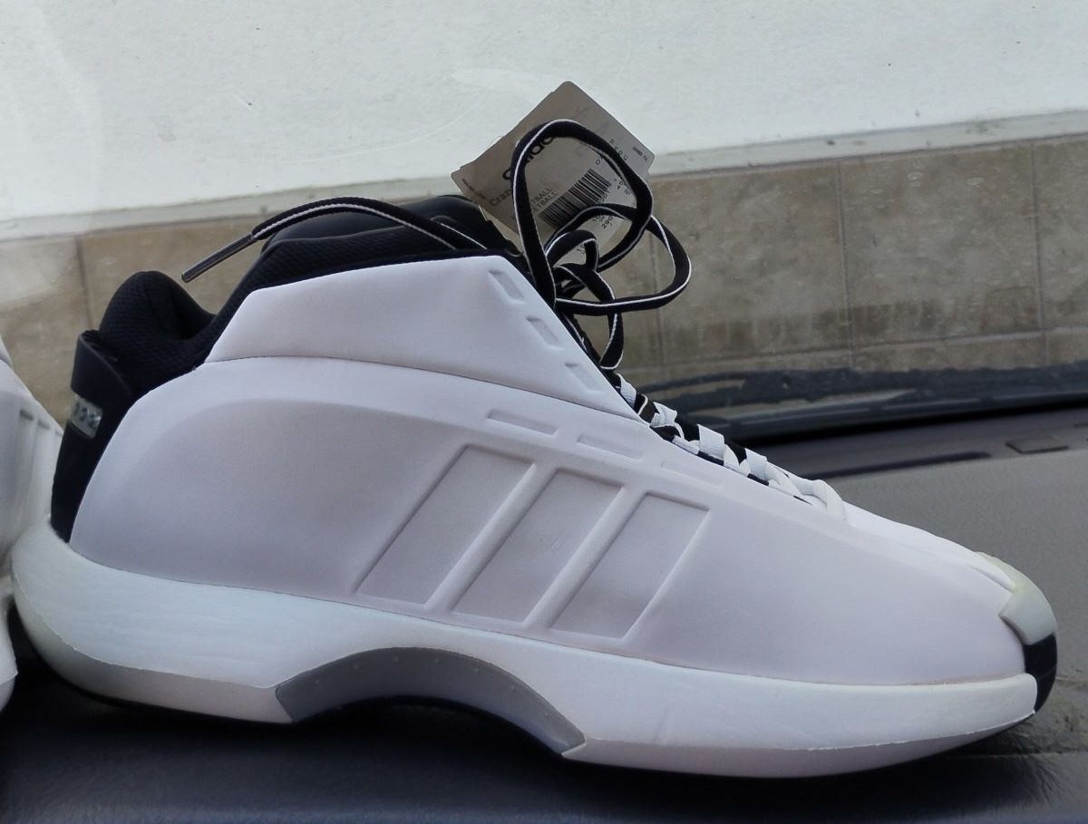New Adidas Crazy 1 Stormtrooper x Kobe Bryant Stormtrooper Size 11