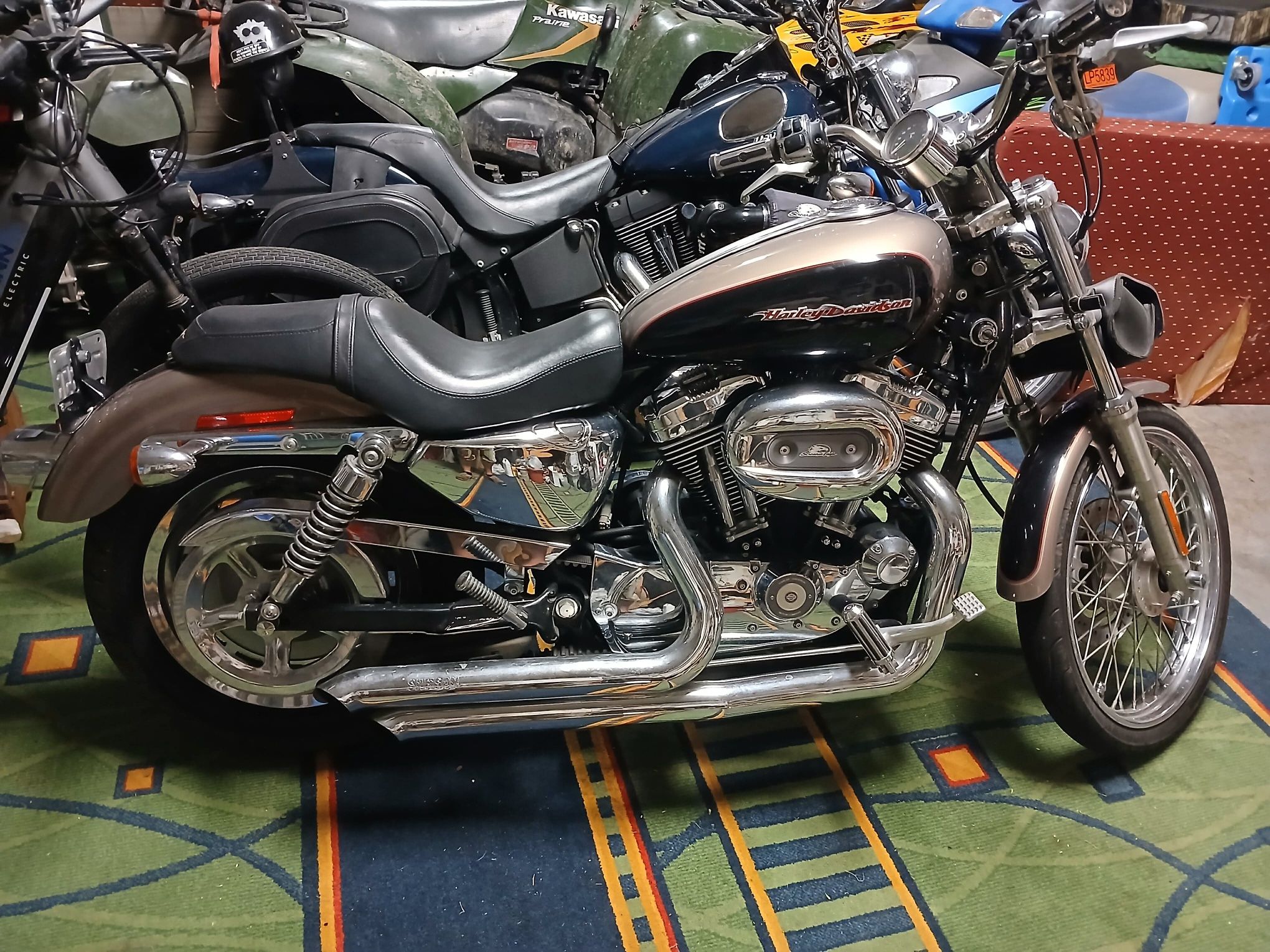 2004 sportster Screaming Eagle