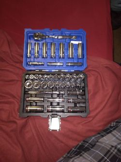 Kobalt 40 Pc SAE and METRIC SET