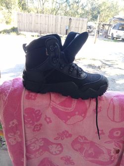 Free Soldier Tactical Boots Size 9 1/2 $20 New Lol