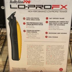 BabylissPro Lo-Profx