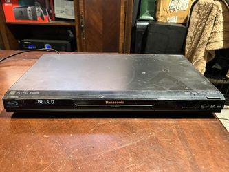 Panasonic DMP-BD60 Blu-Ray DVD Disc Player 1080P HDMI no Remote