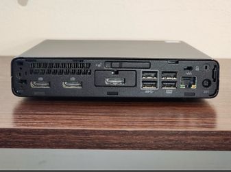- HP EliteDesk Mini PC | 9500 | 16GB RAM | Windows 11 PRO