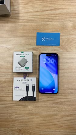 iPhone 15 128gb Unlocked-Bulverde