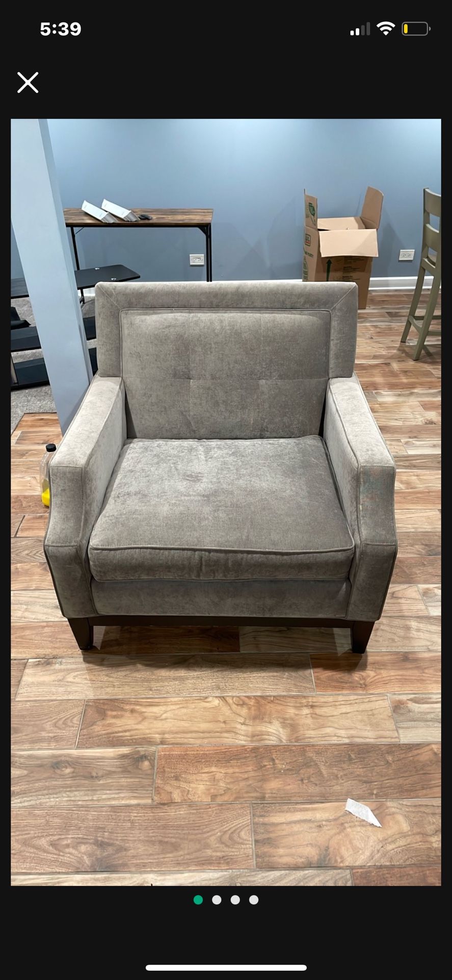 Gray Chair 