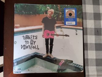 Machine Gun Kelly Tickets to My Downfall LE Pink Vinyl