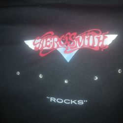 Aerosmith Graphic Tee Women's SIZE MED