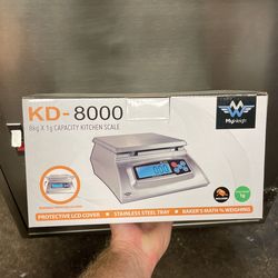 Kd-8000 Kitchen Scale. 
