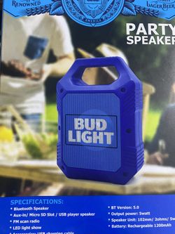 BRAND NEW BLUETOOTH SPEAKERS 