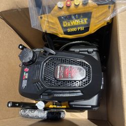 Dewalt Pressure Washer 3300psi Like New $300 Firm