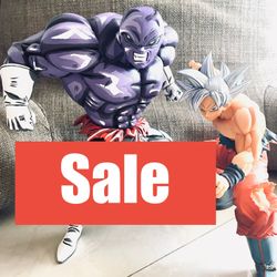Dragon Ball Z Figures, Repaint 2D Manga Dimension, Adult Collectible Figure 