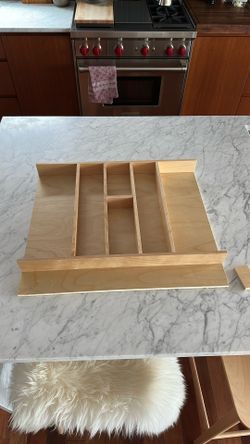 Rev-A-Shelf Maple Drawer Insert