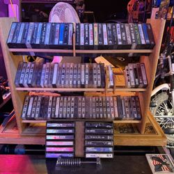 Cassette Tapes For Sale