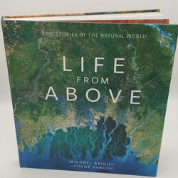NEW Life from Above Coffee Table Book PBS Series