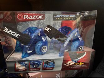 Razor Jett’s DXL Heel wheels