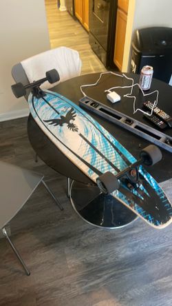 Longboard skateboard