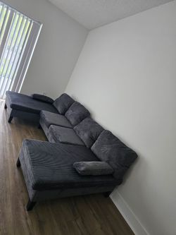 New sectional sofa